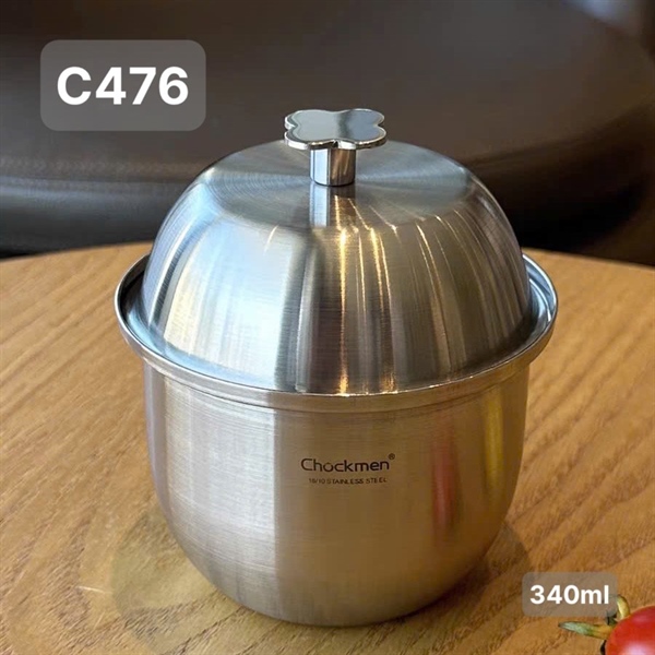 KVS190 - C476 Hũ Chưng Yến Chockmen 340ml CKM-CVST10 [T36]