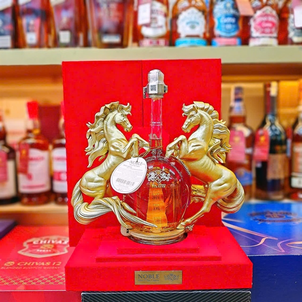 Rượu Linh Vật con Ngựa Noble 2026 ( mẫu số 6 )