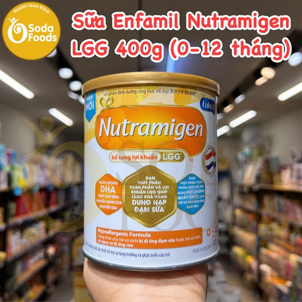Sữa Enfamil Nutramigen LGG 400g (0-12 tháng)
