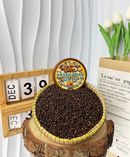 Tiêu Đen Gia Lai 1kg