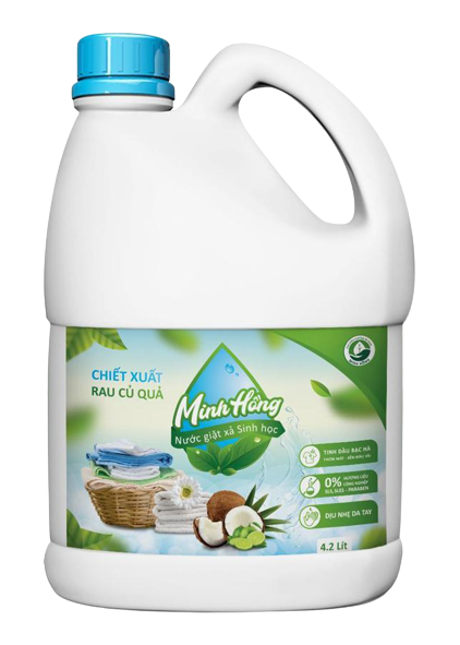 Nước giặt xả Minh Hồng 4.2L