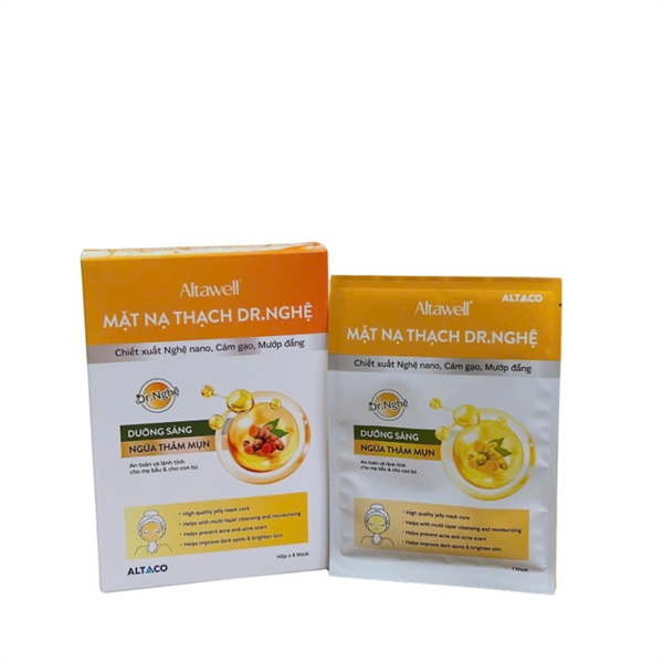 Mặt nạ thạch Dr. Nghệ Altawell