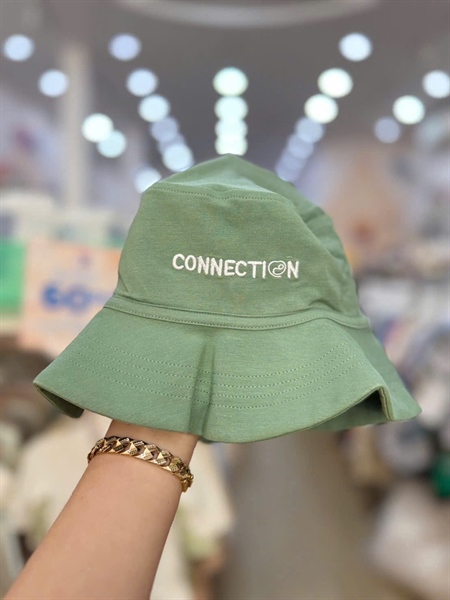 BC1926 - 12M/18M Mũ vành tròn Bamco Connection