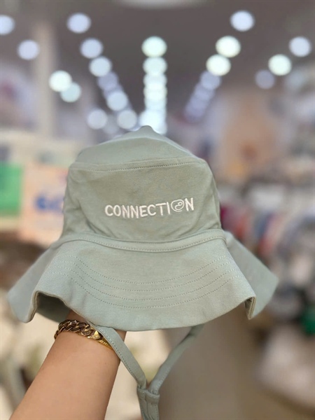BC1926 - 12M/18M Mũ vành tròn Bamco Connection