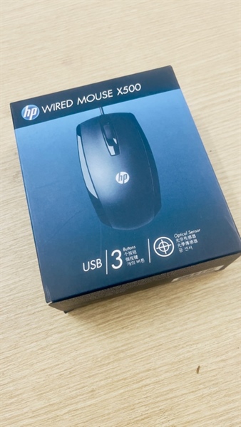 Chuột quang có dây HP X500