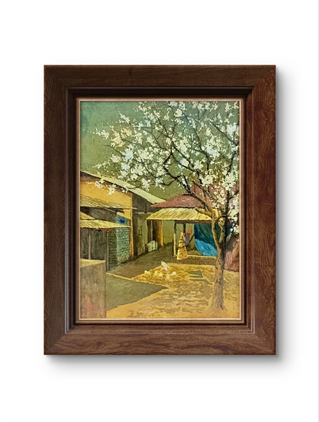 Mùa hoa nở (02) - Đinh Văn Đức - 30x40 cm