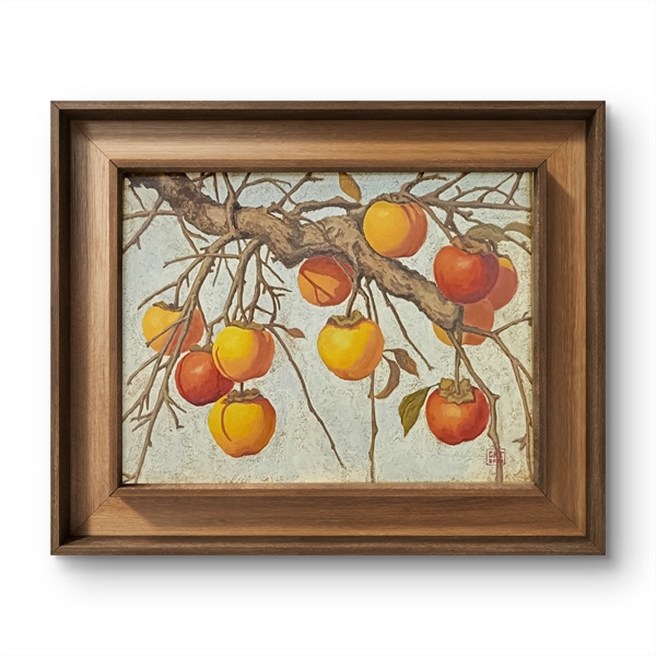 Mùa hồng chín (02) - nhóm CKT - 30x40 cm