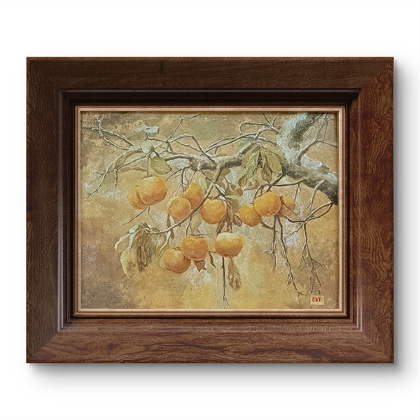 Mùa hồng chín - nhóm CKT - 30x40 cm