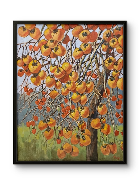 Sung túc - Nguyễn Anh Dũng - 80x100 cm