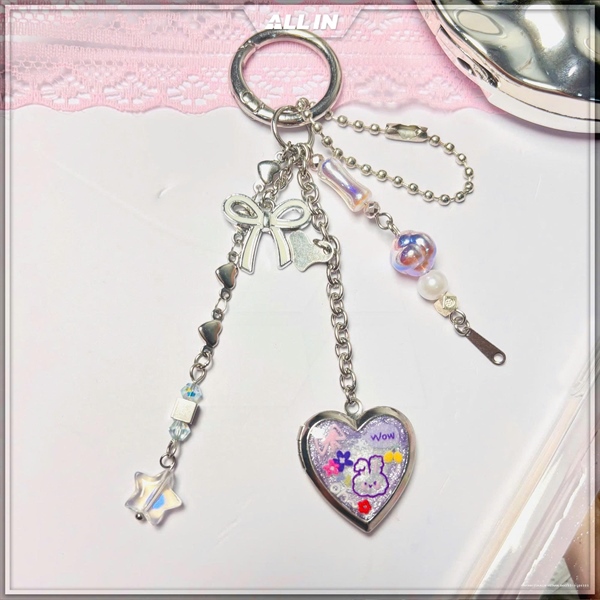 Móc Khóa ALLIN Little Heart