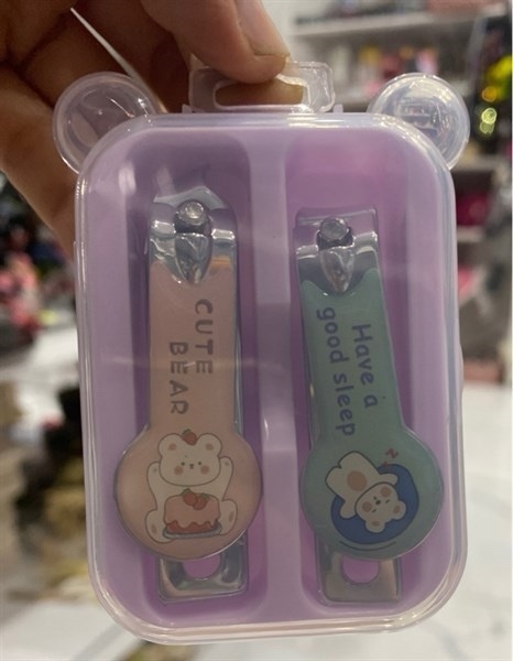 Bộ bấm móng tay 2 món