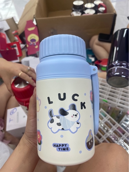 Bình nước luck happy time