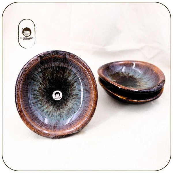 Dĩa Kiểu Oval
