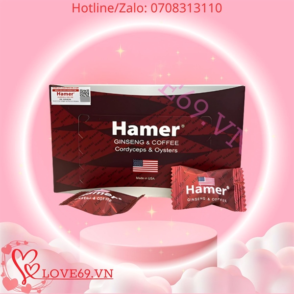 Kẹo Sâm Hamer USA - Tăng Cường Sinh Lý