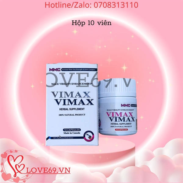 Viến Uống Cương Dương Thảo Dược Vimax Canada