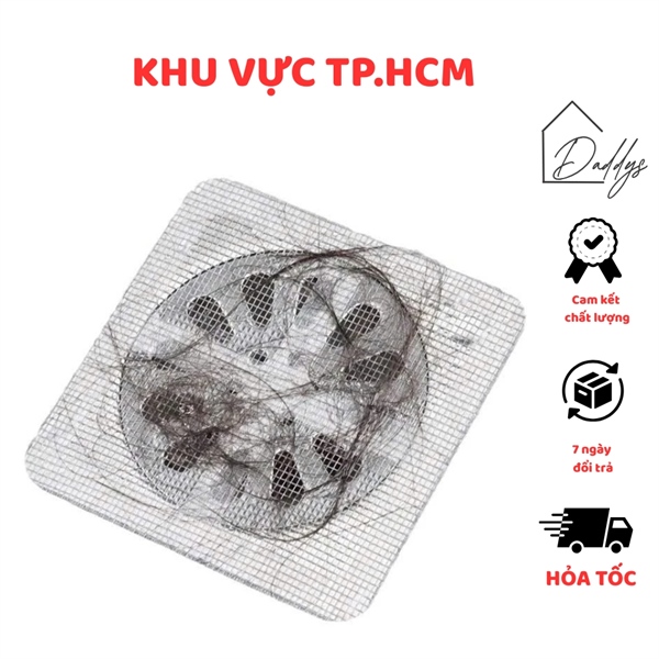 [Mẫu mới] Set 10 miếng lưới dán chống tắc cống thông minh siêu tiện dụng