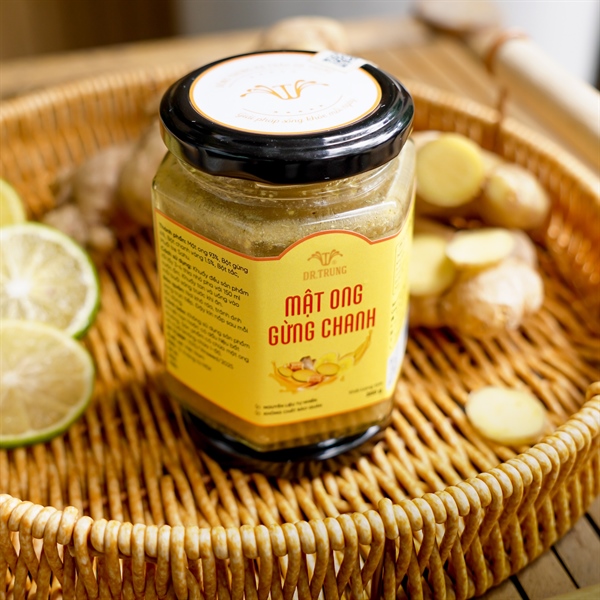 Mật ong gừng chanh 200g