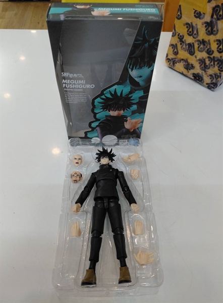 Mua bán (2ND BUNG KHỚP ĐÃ FIX) SHF JUJUTSU KAISEN MEGUMI FUSHIGURO