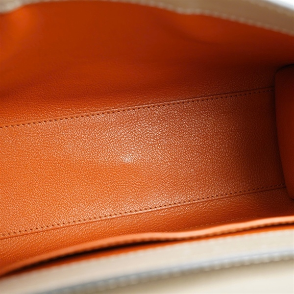 Túi Moynat da cá sấu bạch tạng sz26 (HN) KG+