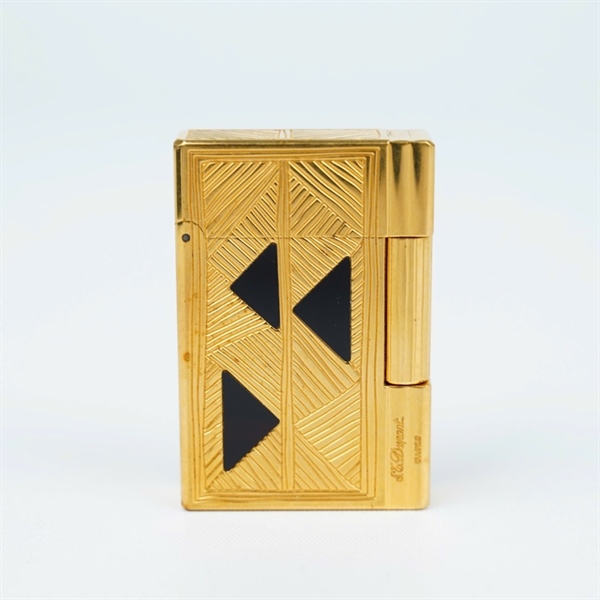 Bật lửa S.T Dupont vàng (0372/2000) KG+