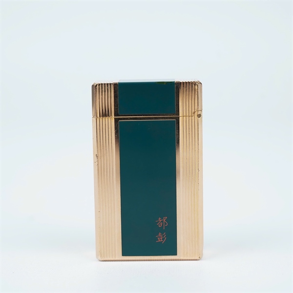 Bật lửa S.T Dupont xanh vàng hình rồng (P5KC86) KG+