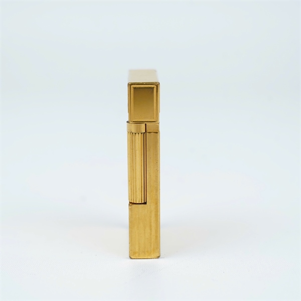 Bật lửa S.T Dupont vàng sọc dọc (18FJZ37) KG+