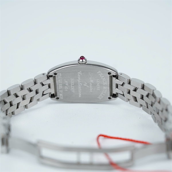 Đồng hồ Franck Muller thép No101 sz28 (HN) KG+