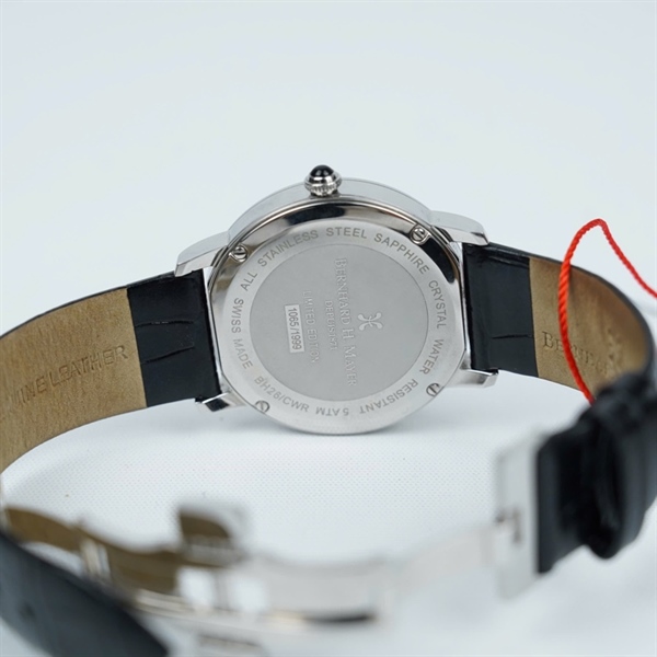 Đồng hồ Bernhard H. Mayer vàng trắng kim zin hình con công sz42 (HN) KG+