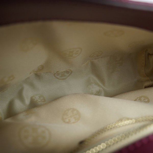 Túi Tory Burch đỏ tím sz24 KG+