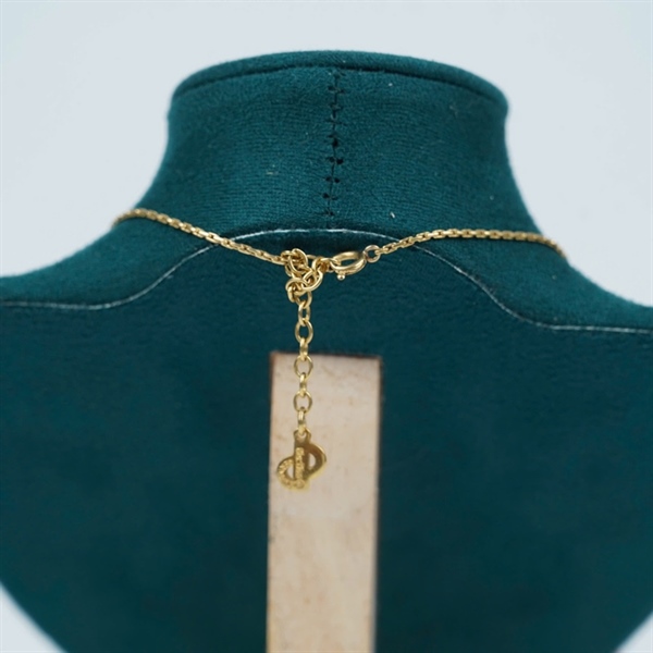 Dây chuyền Dior chữ vàng (HN) KG+