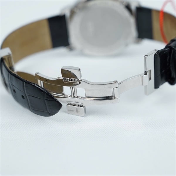 Đồng hồ Bernhard H. Mayer vàng trắng kim zin hình con công sz42 (HN) KG+