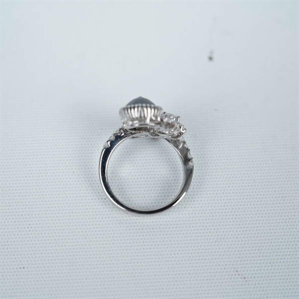 Nhẫn kim cương đen (384635) (HN) KG+