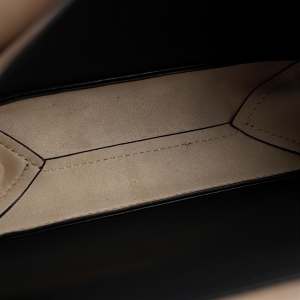 Túi Moschino đen sz25 KG+