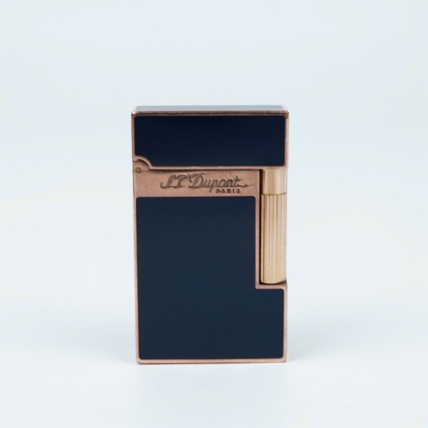 Bật lửa S.T Dupont xanh hình cá chép (1AEBK12) KG+