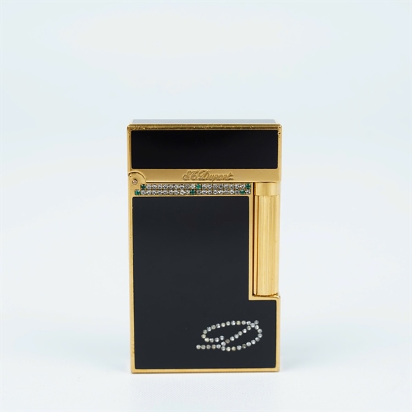 Bật lửa S.T Dupont đen (10GFD37) KG+