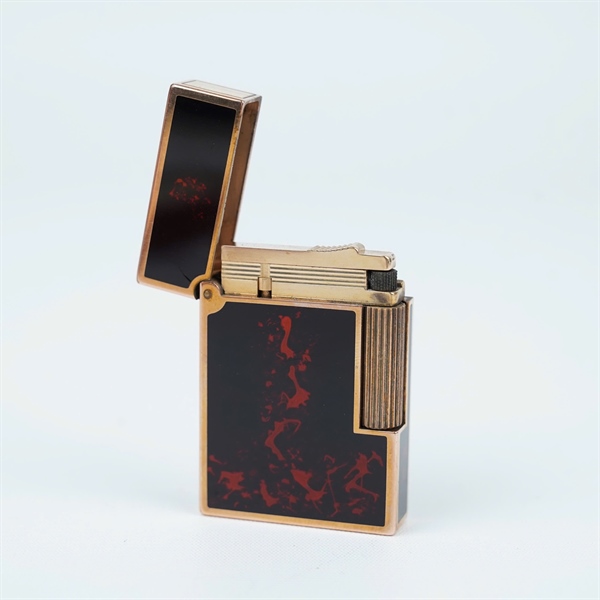 Bật lửa S.T Dupont nâu (83FCD12) KG+