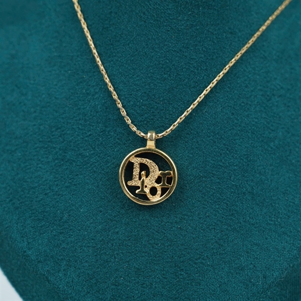 Dây chuyền Dior chữ vàng (HN) KG+