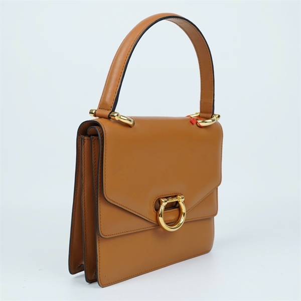 Túi Celine nâu 2 nắp sz21 (HN) KG+