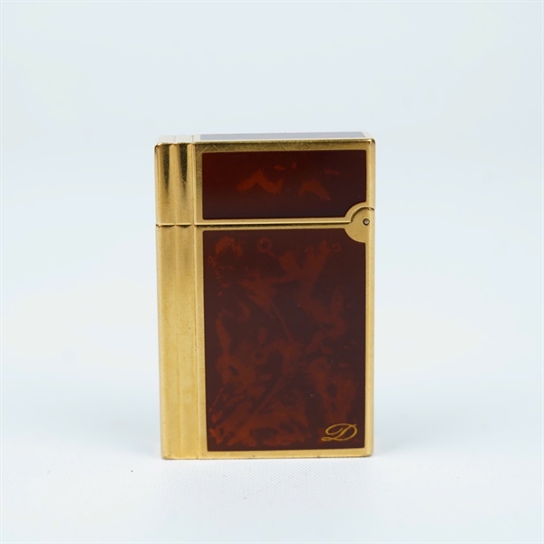 Bật lửa S.T Dupont nâu (12ABF12) KG+