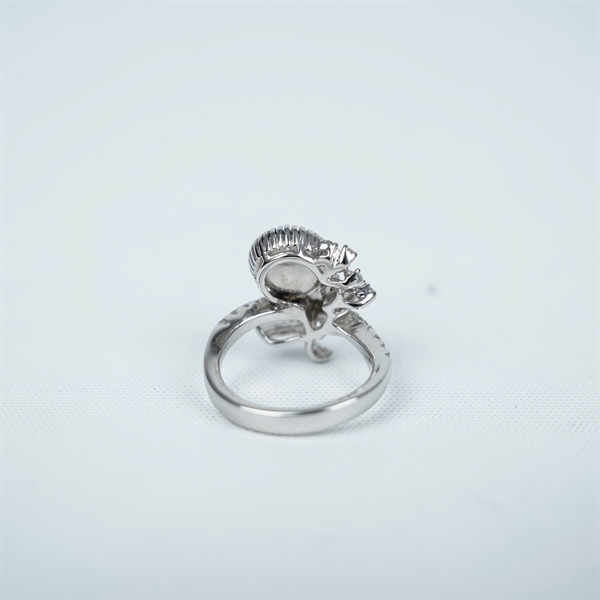 Nhẫn kim cương đen (384635) (HN) KG+