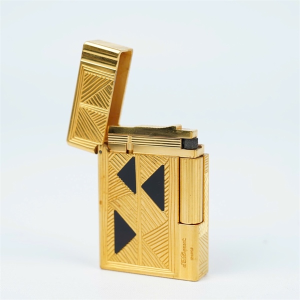 Bật lửa S.T Dupont vàng (0372/2000) KG+