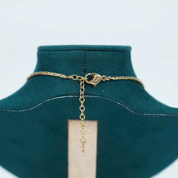 Dây chuyền Dior mặt đen (HN) KG+