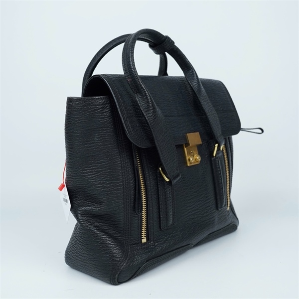 Túi Phipllip Lim đen sz32 (HN) KG+