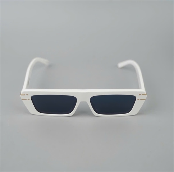 Kính Dior xanh gọng trắng S2U 50B0 (54-13-140) KG+