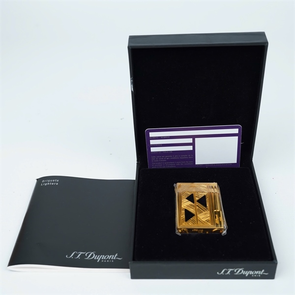 Bật lửa S.T Dupont vàng (0372/2000) KG+