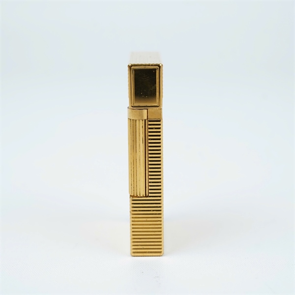 Bật lửa S.T Dupont vàng sọc ngang (16ERH75) KG+