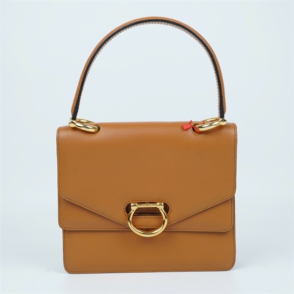 Túi Celine nâu 2 nắp sz21 (HN) KG+