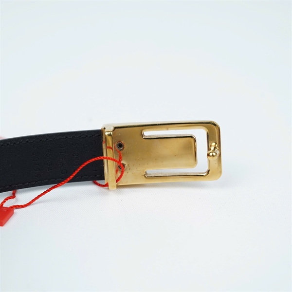 Thắt lưng GG đen sz3x99 (HN) KG+