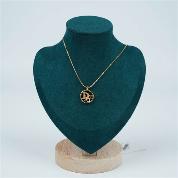 Dây chuyền Dior chữ vàng (HN) KG+