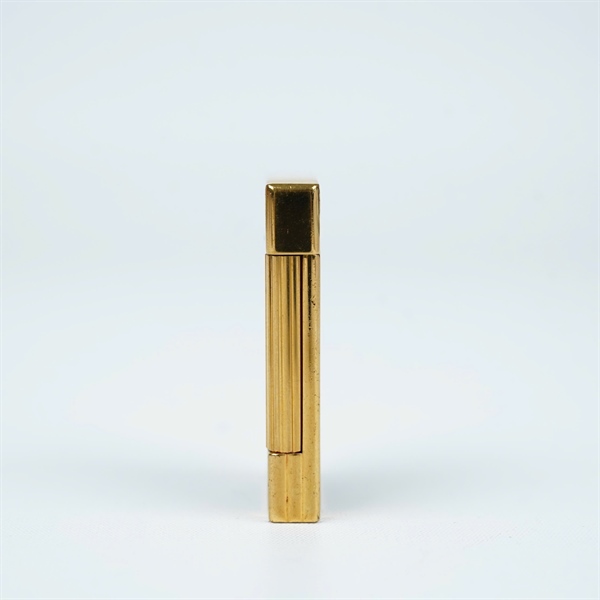 Bật lửa S.T Dupont đen họa tiết ánh sao (12DGD80) KG+